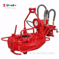 Pince hydraulique pour tubage et tubage de tiges de forage